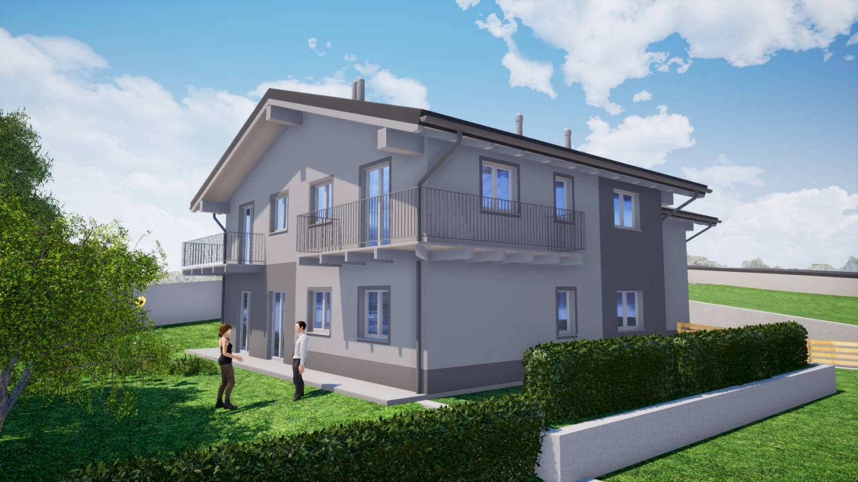 Three-room apartment via Corrado Gex, Nus - photo 1