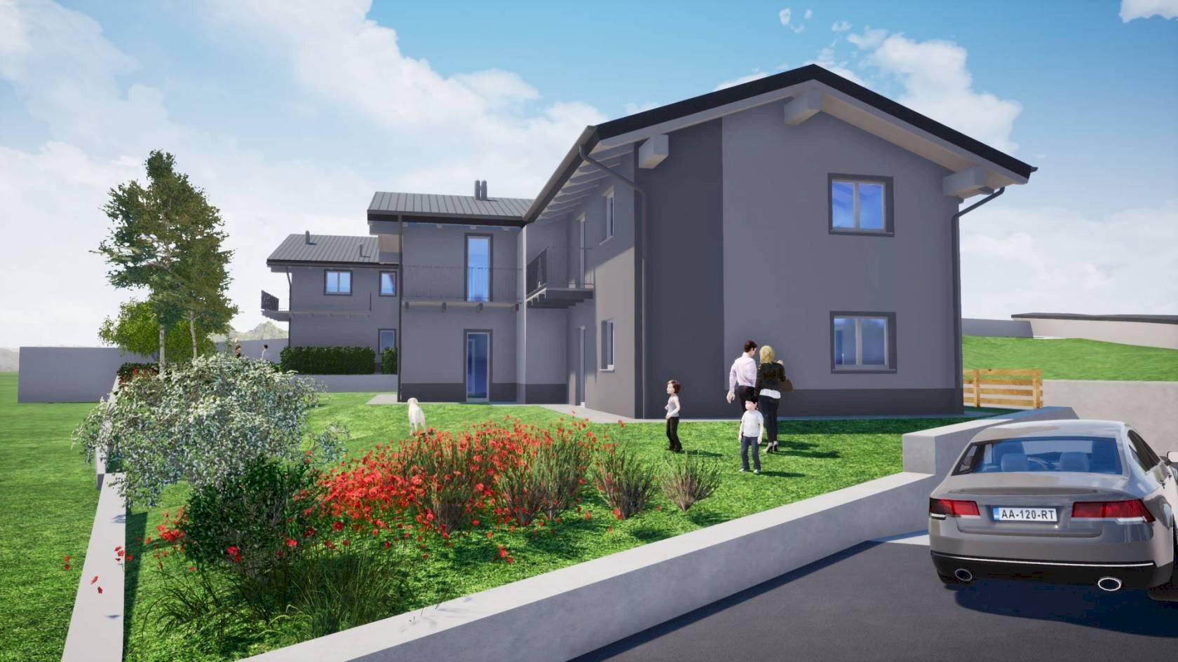 Three-room apartment via Corrado Gex, Nus - photo 2