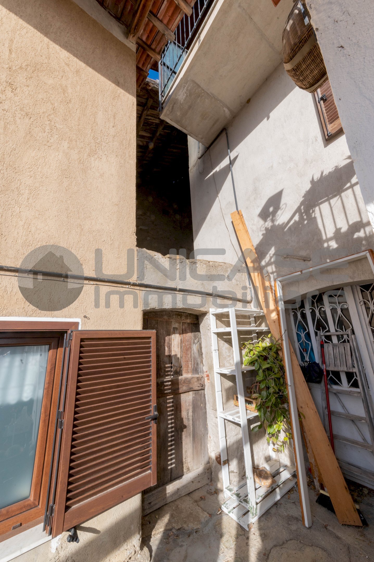 facciata Rustico in pietra da ristrutturare in vendita a Bricherasio - Rustico Strada San Giovanni, 33, Bricherasio - foto 3