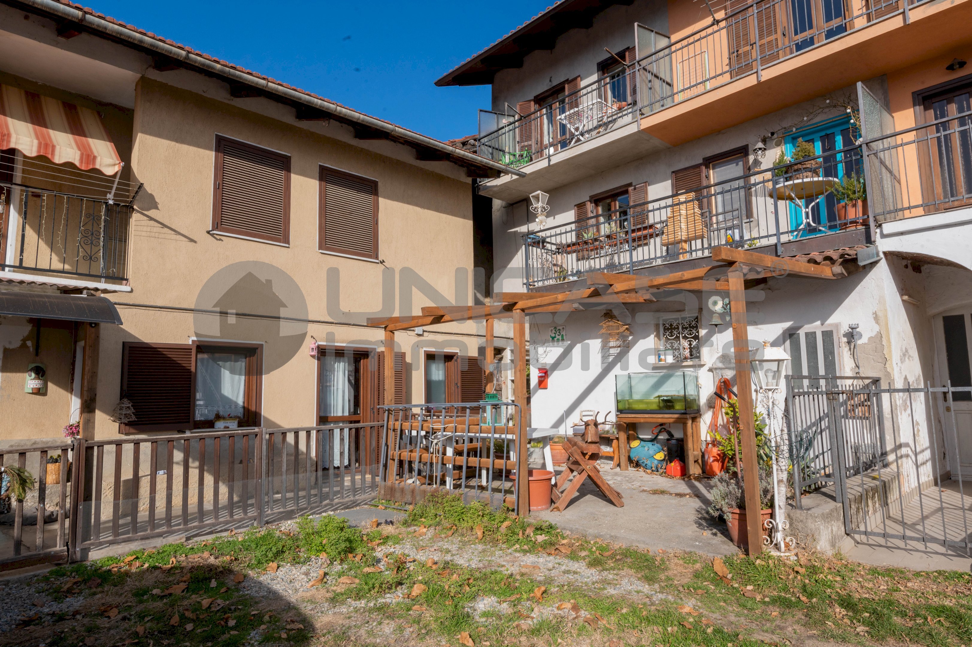 facciata Rustico in pietra da ristrutturare in vendita a Bricherasio - Rustico Strada San Giovanni, 33, Bricherasio - foto 2