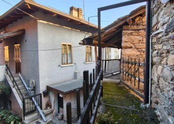 Casa semi indipendente Borgata Baisa, snc, Perosa Argentina - foto 17