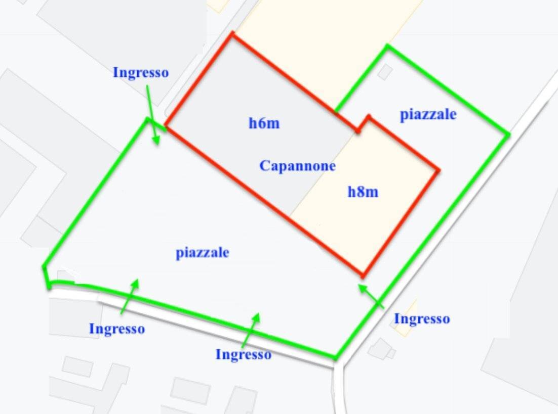 planimetria - Shed Viadotto Di Boccaleone, Bergamo - photo 2