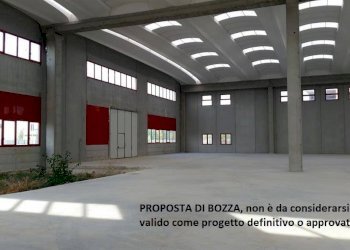capannone - Capannone Viadotto Di Boccaleone, Bergamo - foto 8
