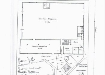 planimetria - Shed via Ronchi, Minerbe - photo 9