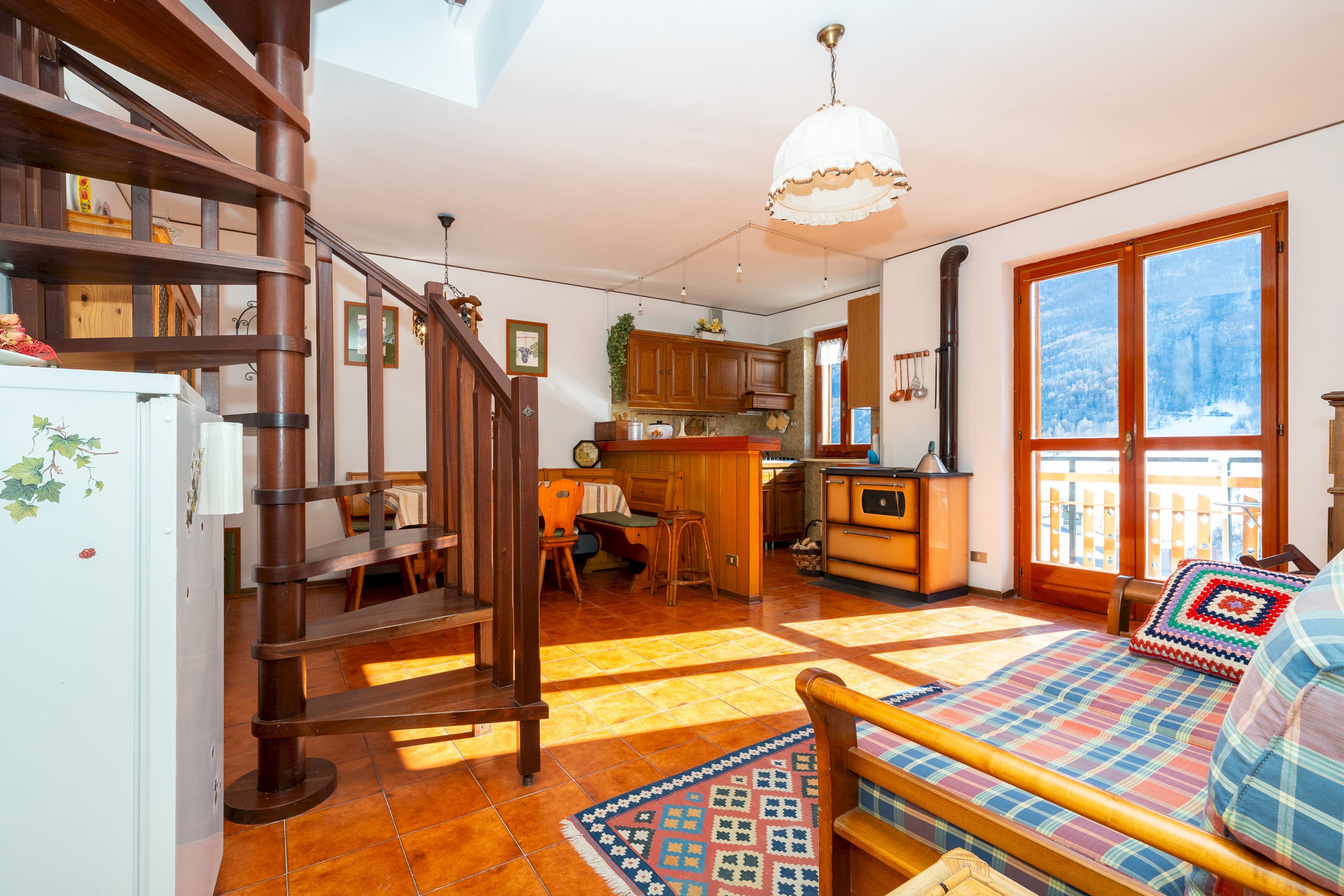 Three-room apartment Via Silvio Pellico, 36, Sampeyre - photo 1