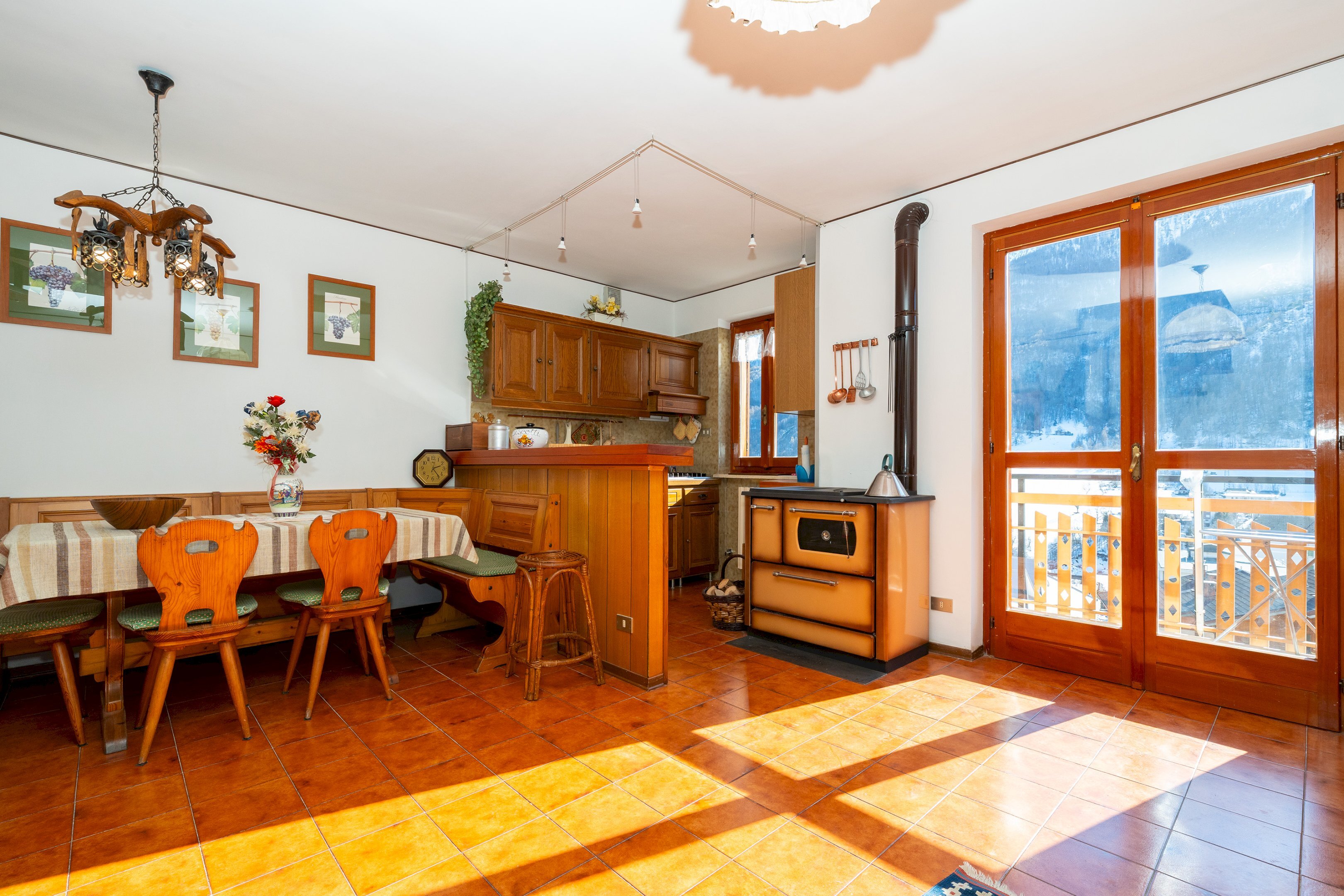 Three-room apartment Via Silvio Pellico, 36, Sampeyre - photo 2