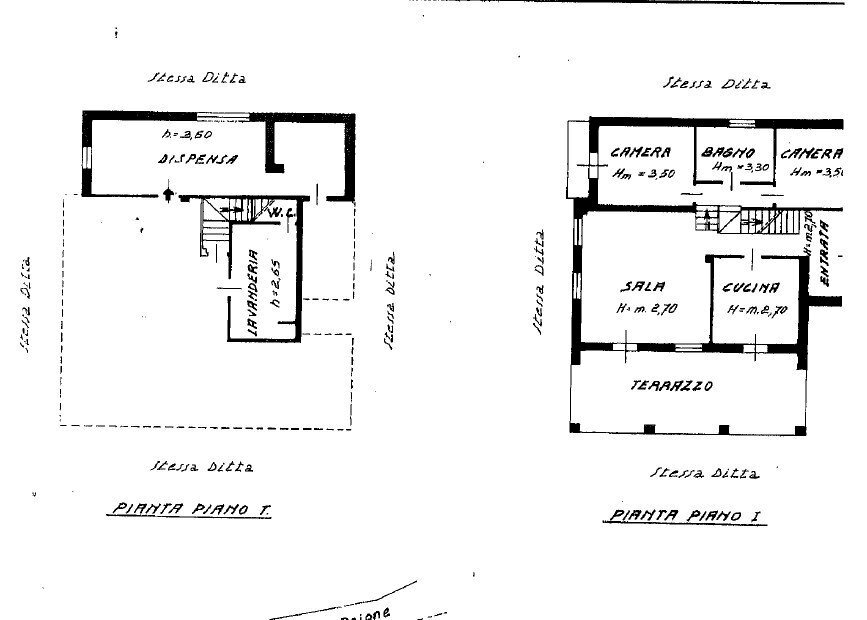 Single Family Villa La Balma, Quart - floor plans 1
