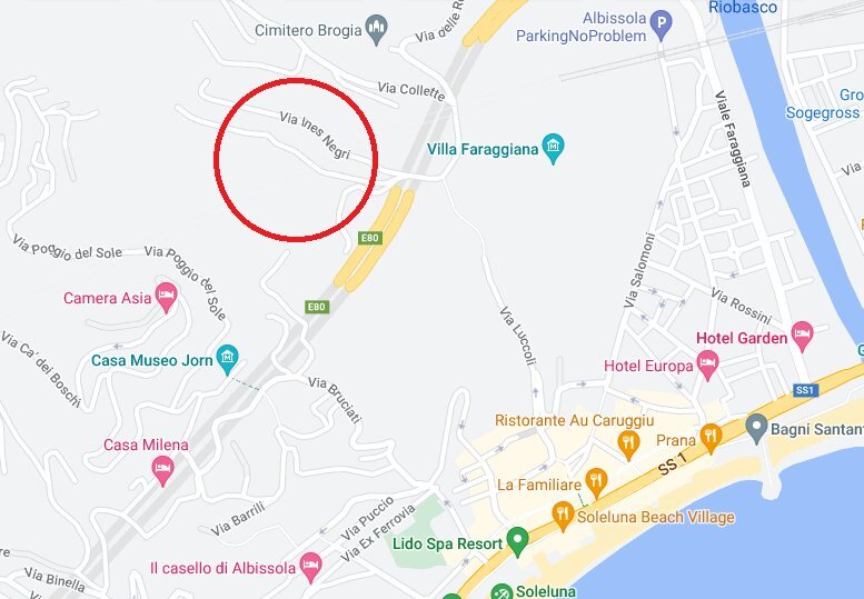 Mappa - Warehouse Albissola Marina - photo 2