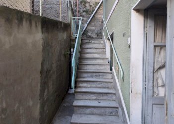 SCALA ESTERNA  - Casa semi indipendente via della Repubblica, 5, Perosa Argentina - foto 13