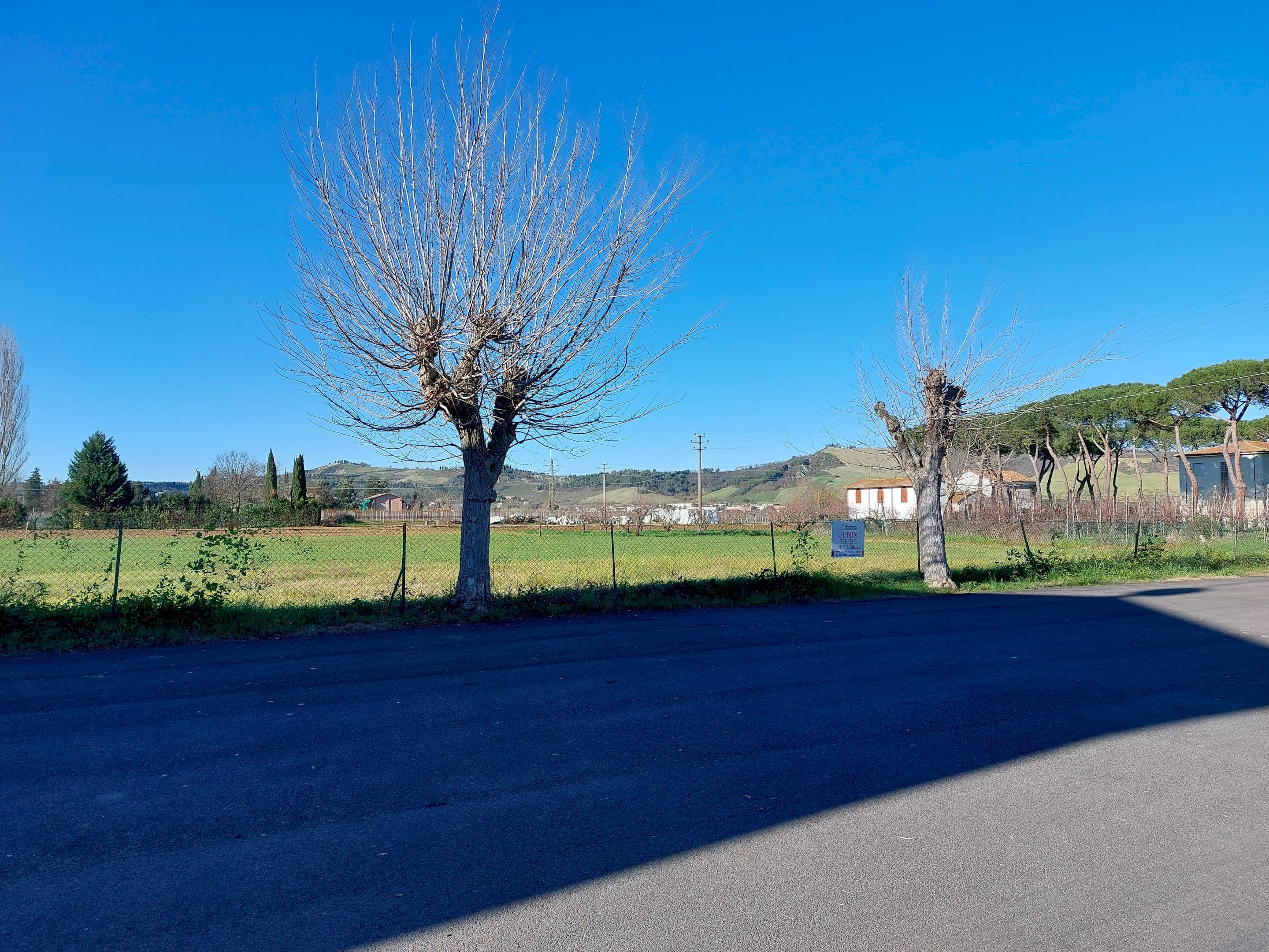 fronte - Building land Via Trieste, hamlet Villa Vezzano, Brisighella - photo 1