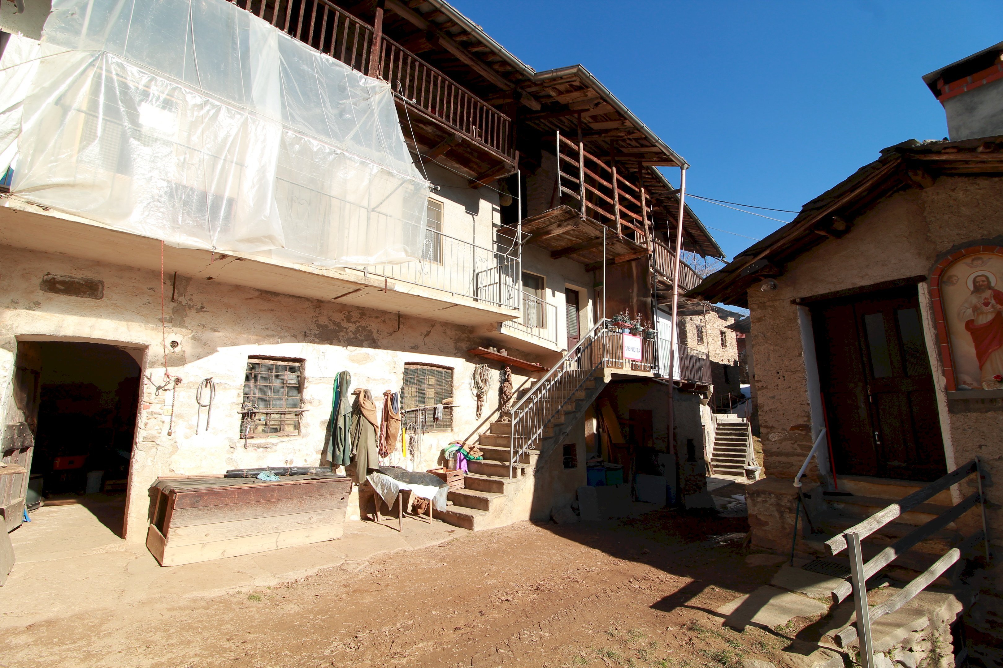 Portion of a house Borgata Perotti, 5, Isasca - photo 3