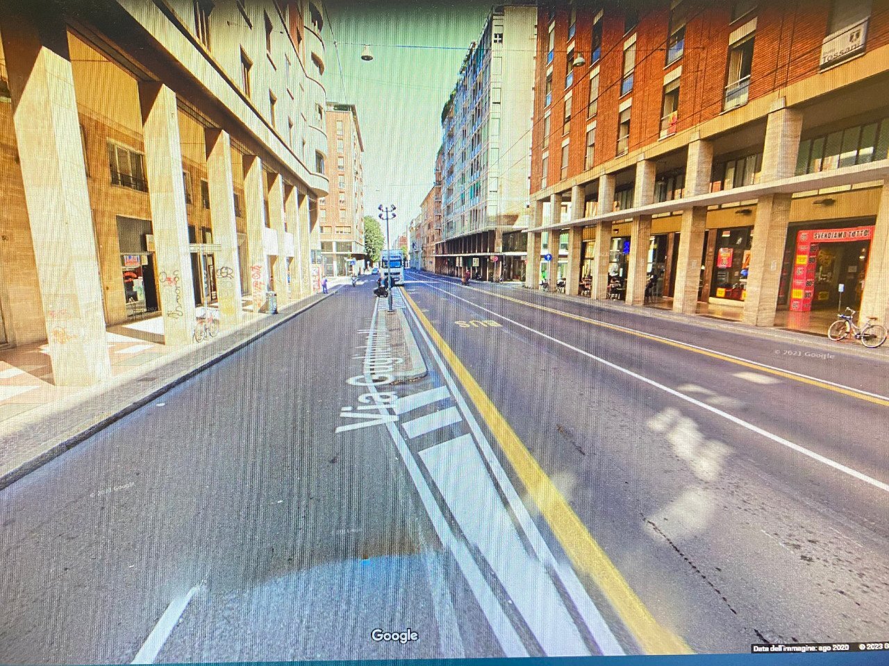 Shop Bologna - floor plans 1