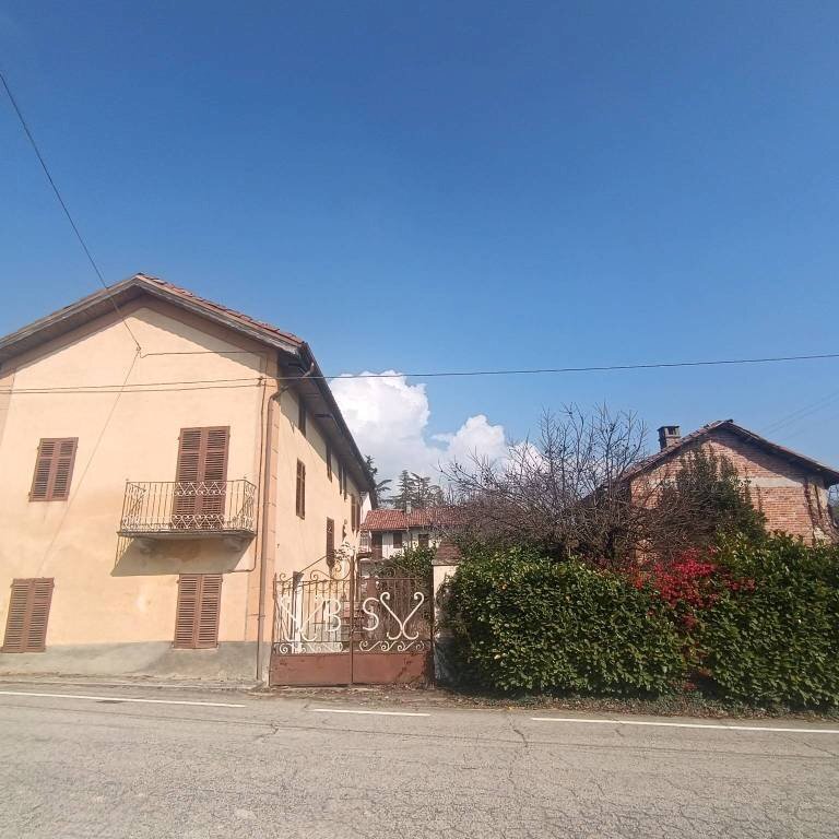 Facciata - Rustico via Roma, Montiglio Monferrato - foto 1