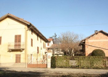 Facciata - Rustico via Roma, Montiglio Monferrato - foto 3