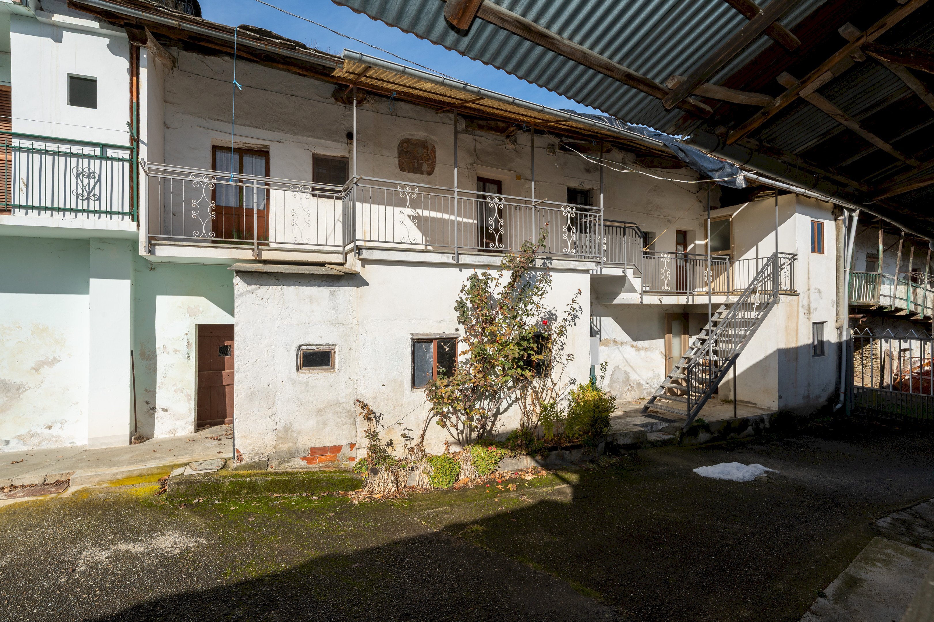 Porzione di casa Via Pian Lissard, 47, Barge - foto 3