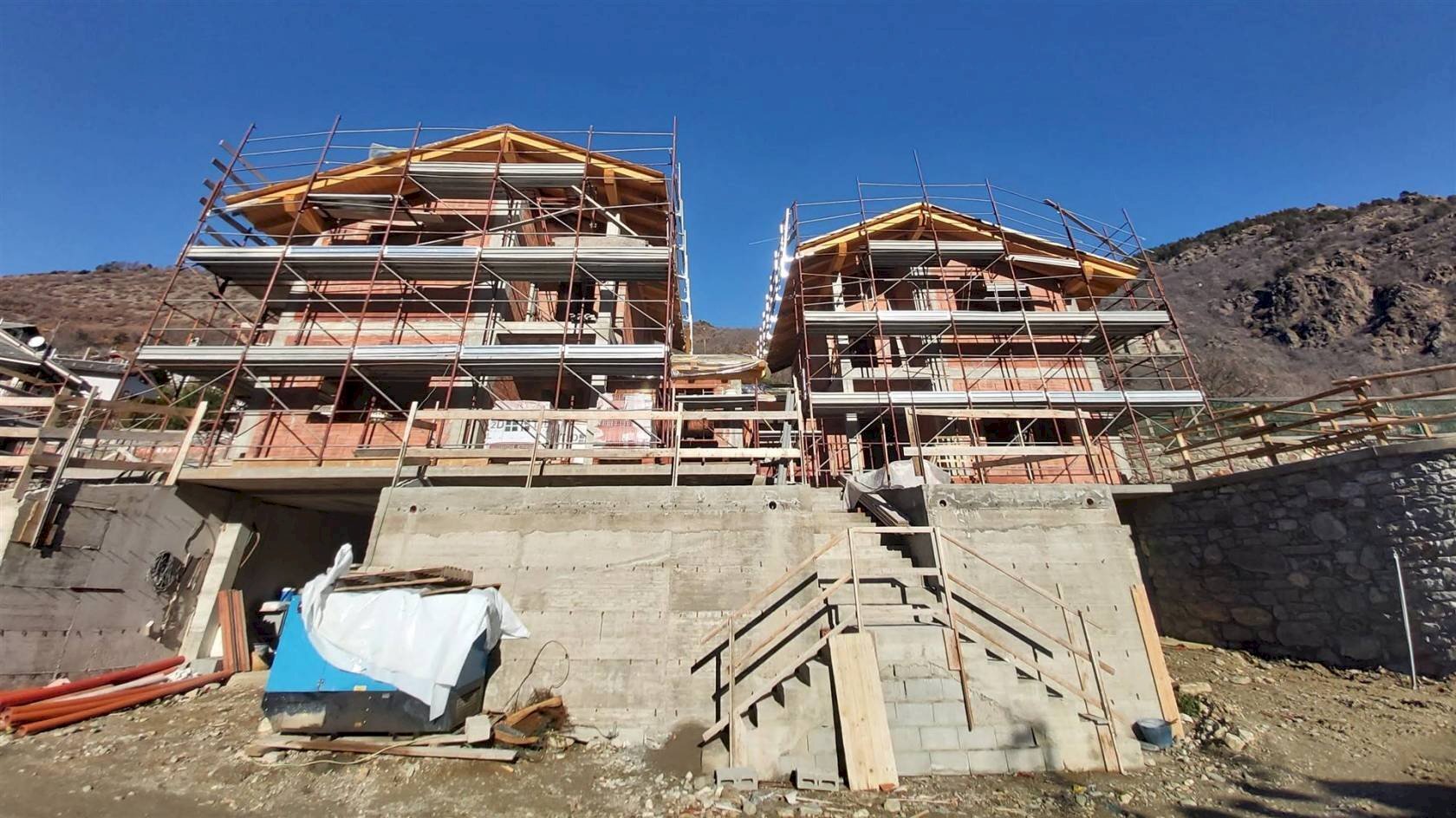 Villa Bifamiliare villaggio Champeille, Quart - foto 1