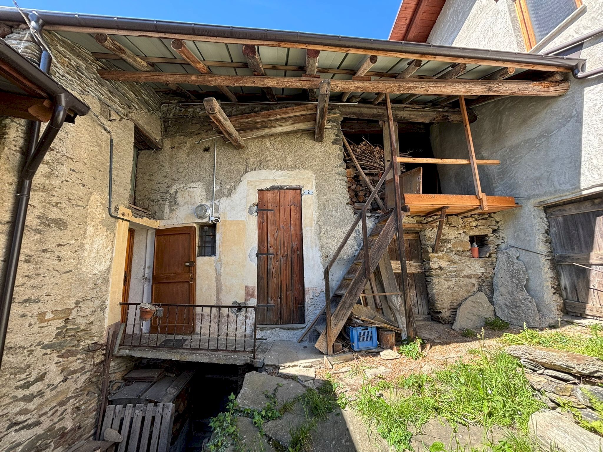Rustico Borgata Bastia, 2, Perrero - foto 1
