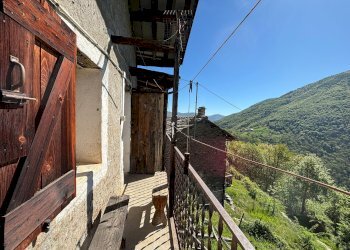 BALCONE - Rustico Borgata Bastia, 2, Perrero - foto 6