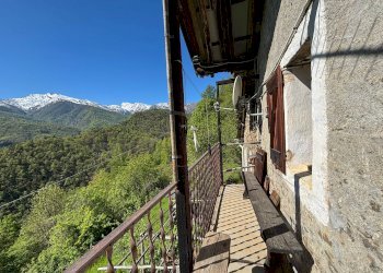 BALCONE - Rustico Borgata Bastia, 2, Perrero - foto 7