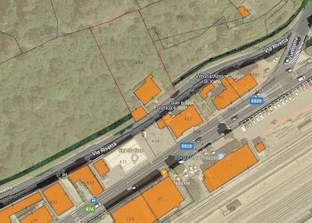 planimetria - Villa Borgo San Dalmazzo, Via Rivetta, Borgo San Dalmazzo - foto 5