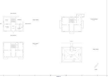 planimetria - Villa Borgo San Dalmazzo, Via Rivetta, Borgo San Dalmazzo - foto 52