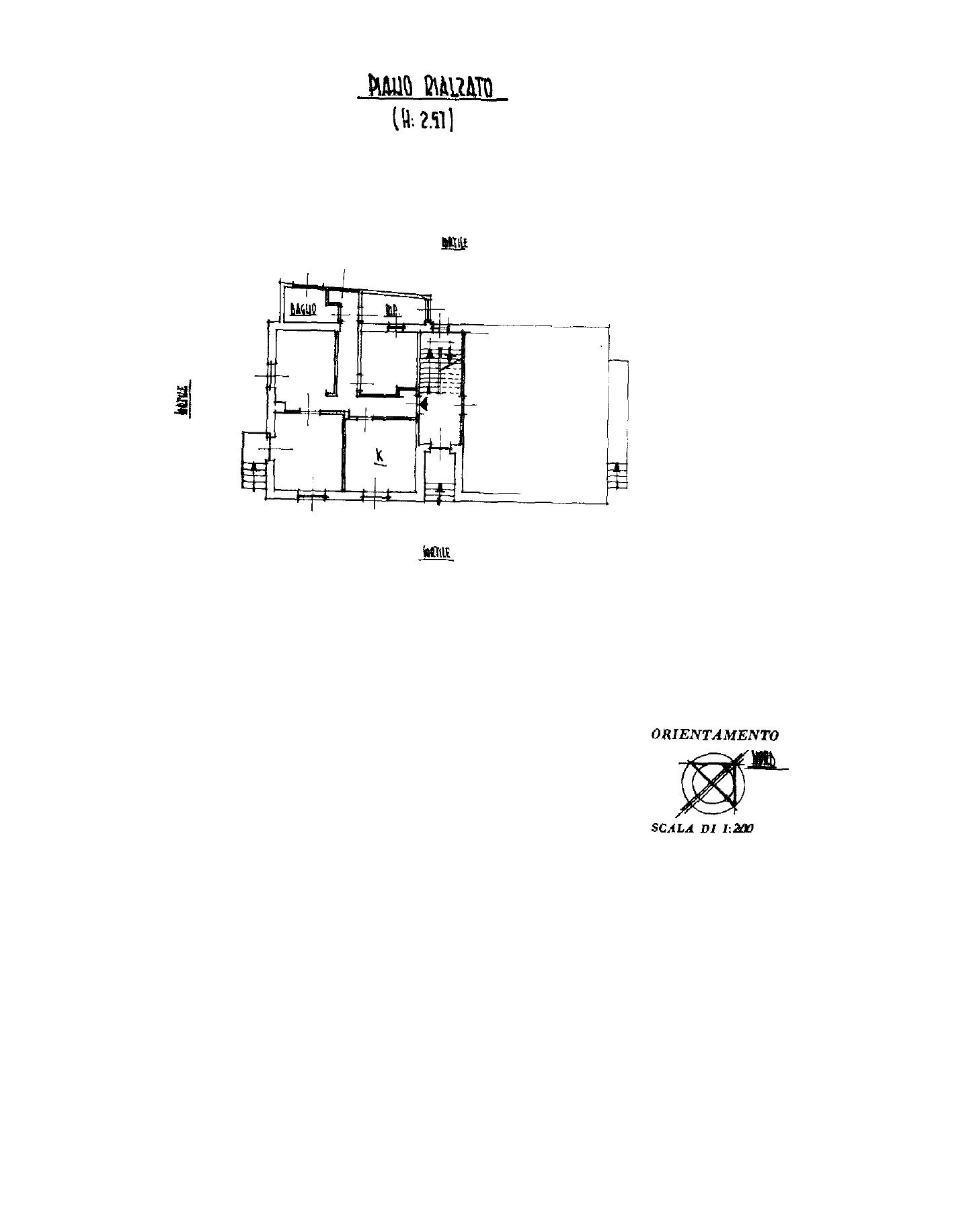 PIANO RIALZATO - Semi-detached house Borgata Chiabrano, 12, Perrero - floor plans 1