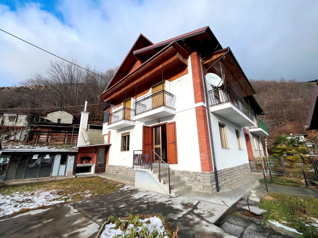 FACCIATA\ - Semi-detached house Borgata Chiabrano, 12, Perrero - photo 1