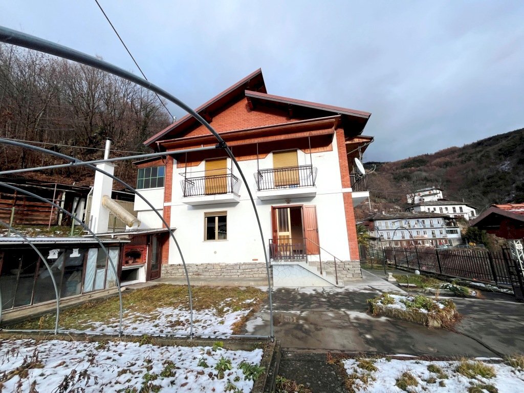 FACCIATA - Semi-detached house Borgata Chiabrano, 12, Perrero - photo 2