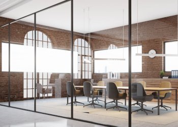 Professionale Ufficio Sfondo Zoom Virtuale.png - Ufficio Via Crocifissa di Rosa, Brescia - foto 1