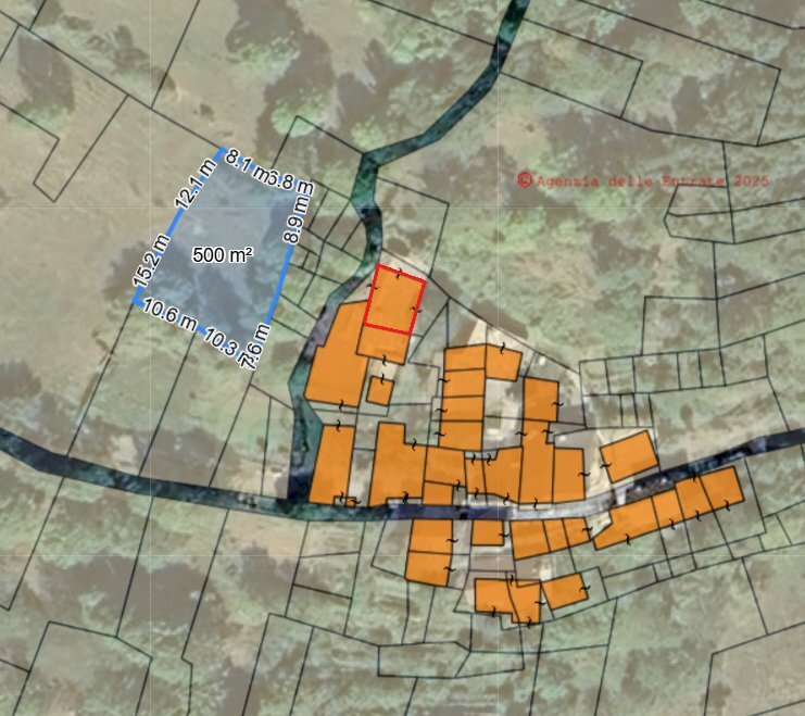 Rustico Borgata Giordanengo, 5, Perrero - planimetria 1