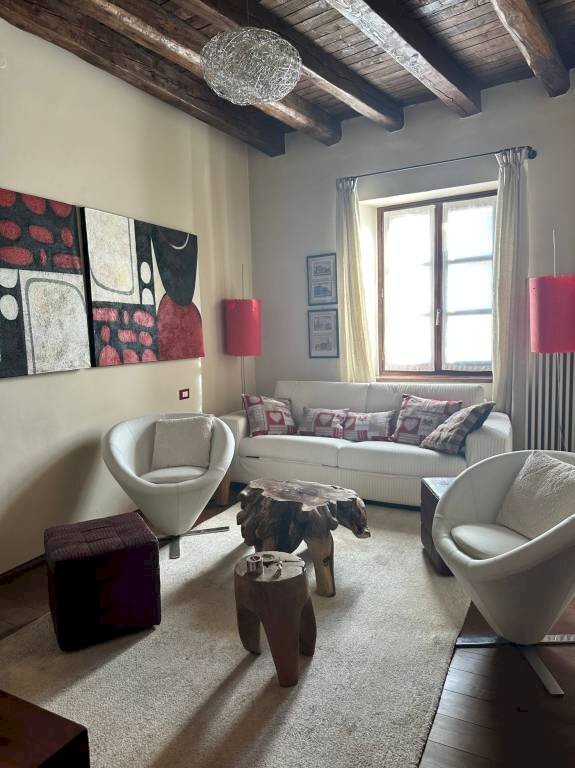 Salone - Appartamento via Frejus, 2, Bardonecchia - foto 1