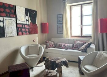 Salone - Appartamento via Frejus, 2, Bardonecchia - foto 1