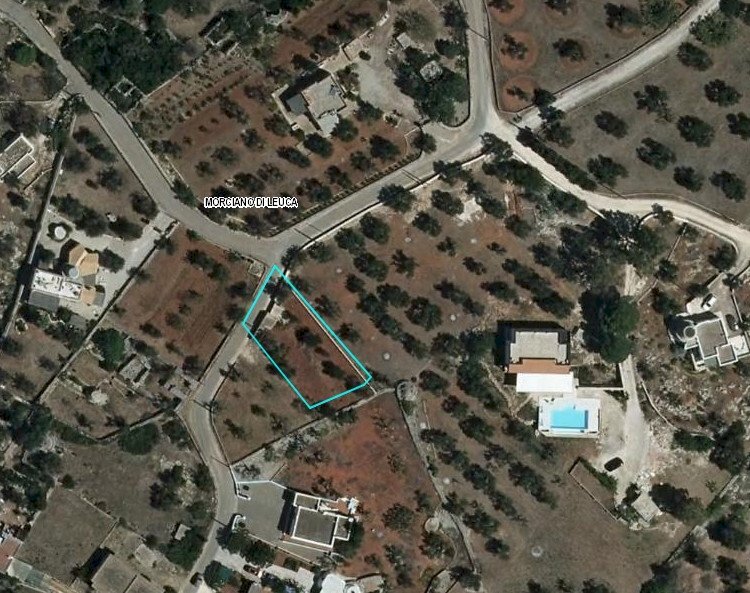 Agricultural land via Nepole, Morciano di Leuca - floor plans 1