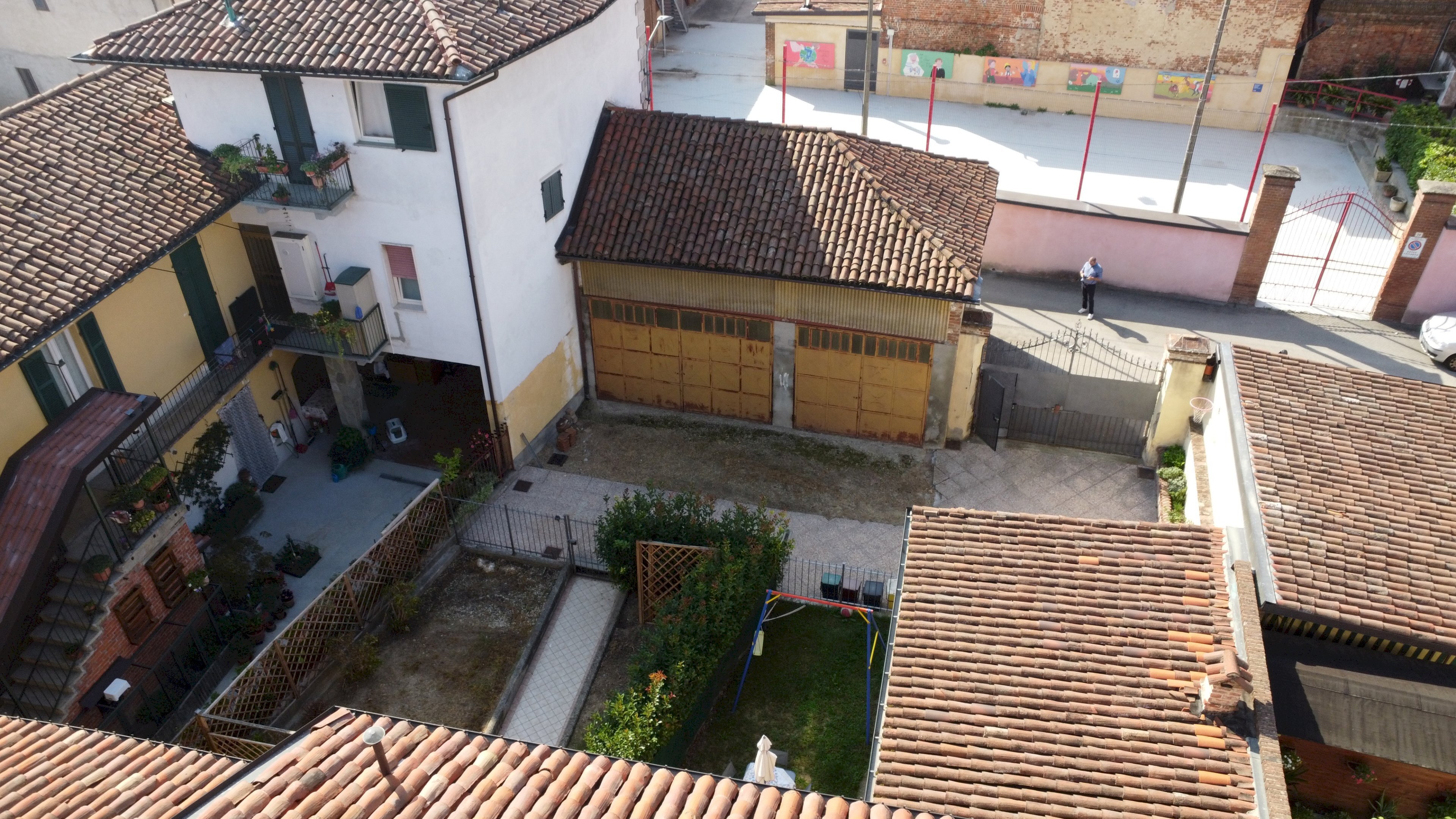 drone - Tettoia / Portico VIA GIOVANNI CANTA, Villanova d'Asti - foto 3