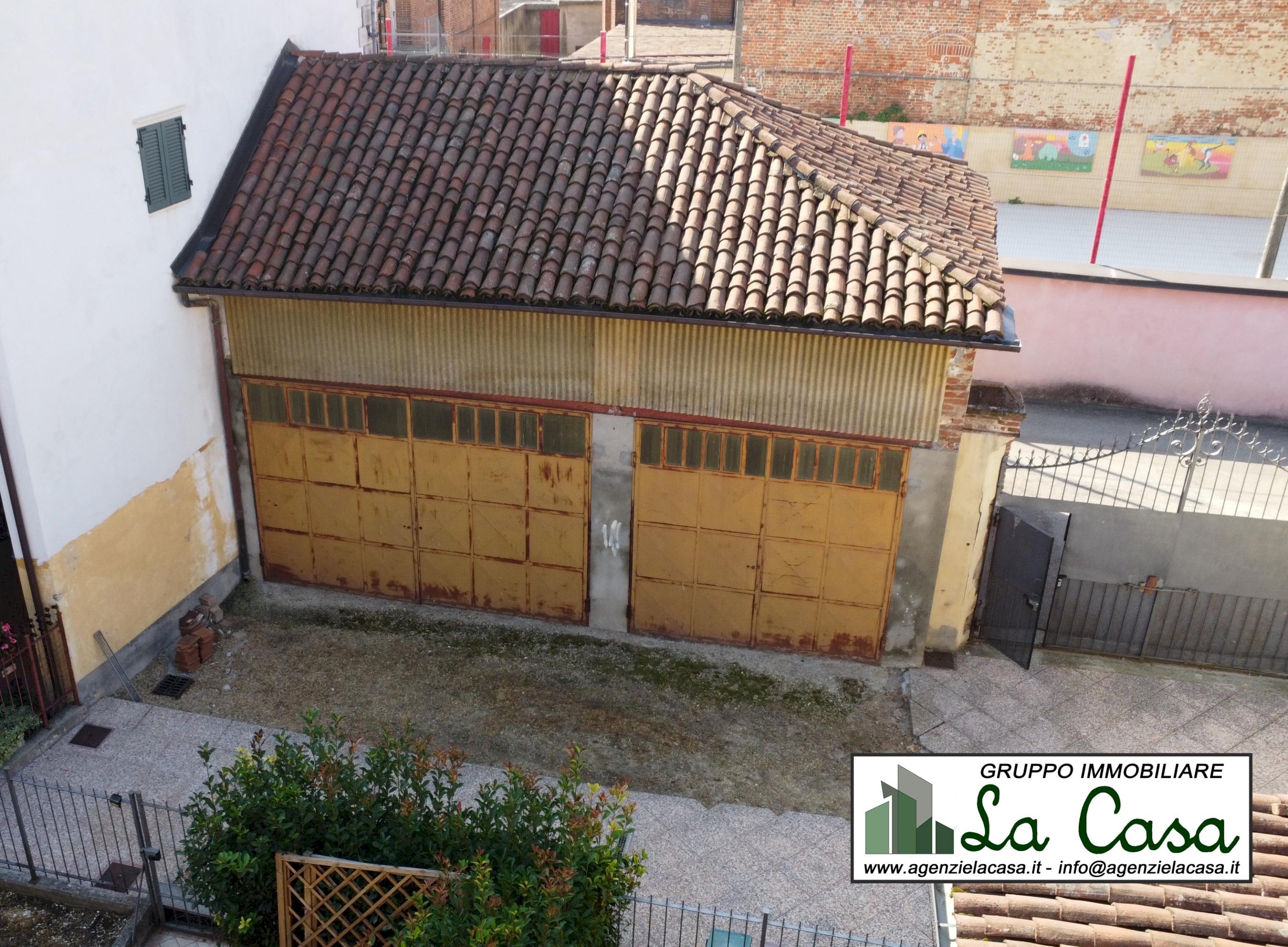 drone - Tettoia / Portico VIA GIOVANNI CANTA, Villanova d'Asti - foto 1