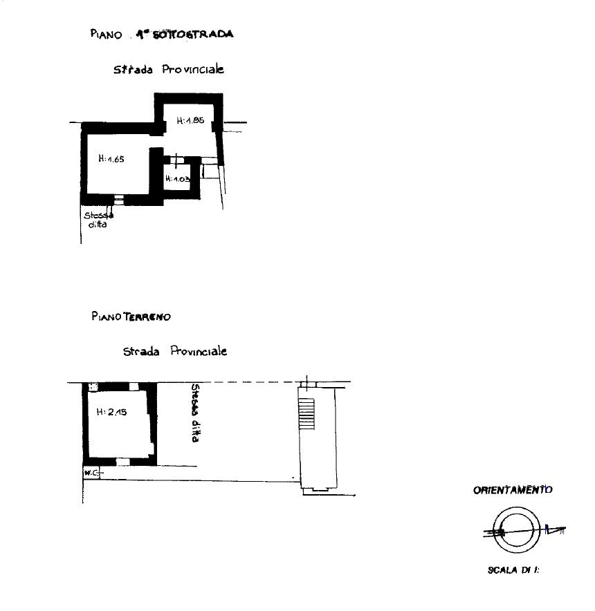 Rustico Borgata Trossieri, 5, Perrero - planimetria 1
