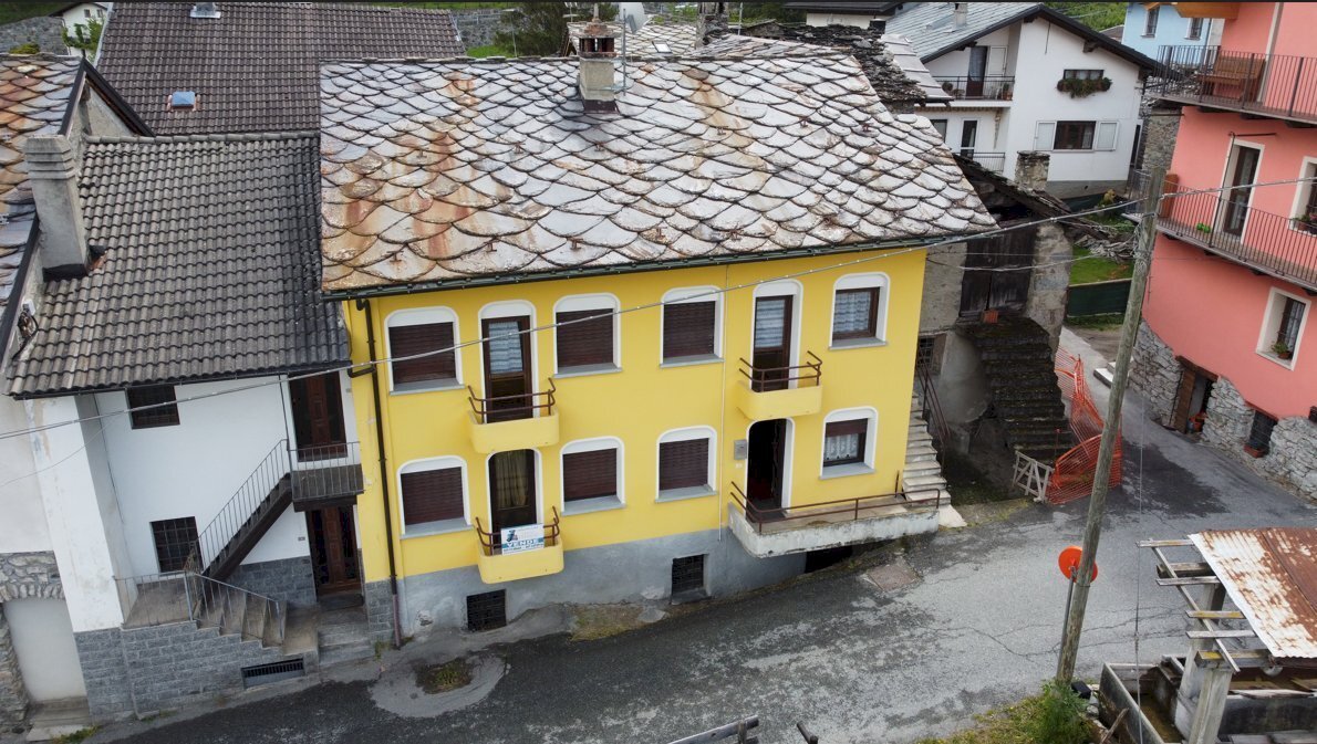 Terratetto - Terracielo Località Chevroz, Saint-Marcel - planimetria 1