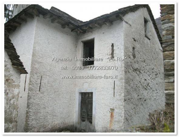 prospetto nord - Casa indipendente via Brandibella, 2, Valle Cannobina - foto 2