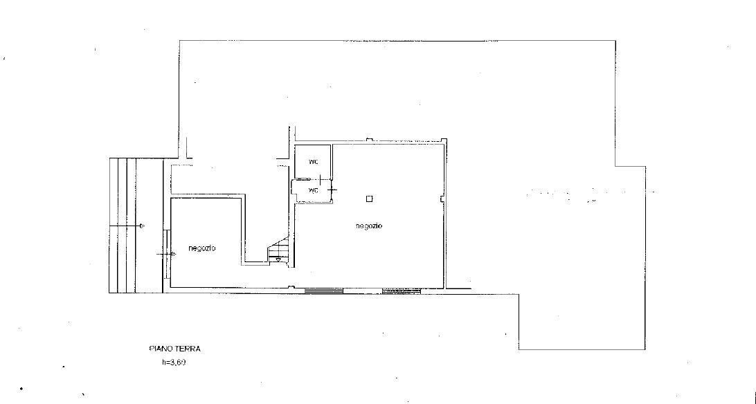 pianta.JPG - Locale Commerciale Strada Statale 1 259, Castelnuovo Magra - foto 1