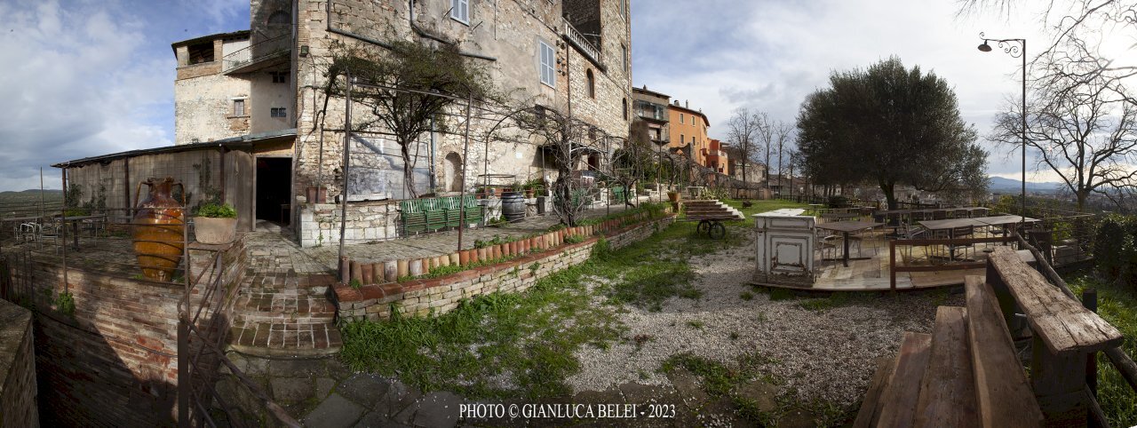 Panoramica_senza titolo4.jpg - Porzione di casa Via Farrattini, Amelia - foto 3