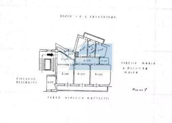 Planimetria - Quadrilocale Corso Matteotti, Siracusa - foto 38
