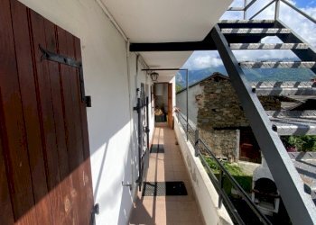 Balcone - Trilocale Borgata Clot di Boulard, s.n.c., Pomaretto - foto 24