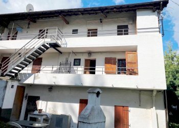 Facciata - Trilocale Borgata Clot di Boulard, s.n.c., Pomaretto - foto 37