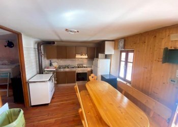 Cucina - Trilocale Borgata Clot di Boulard, s.n.c., Pomaretto - foto 9