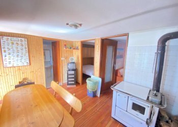 Cucina - Trilocale Borgata Clot di Boulard, s.n.c., Pomaretto - foto 12