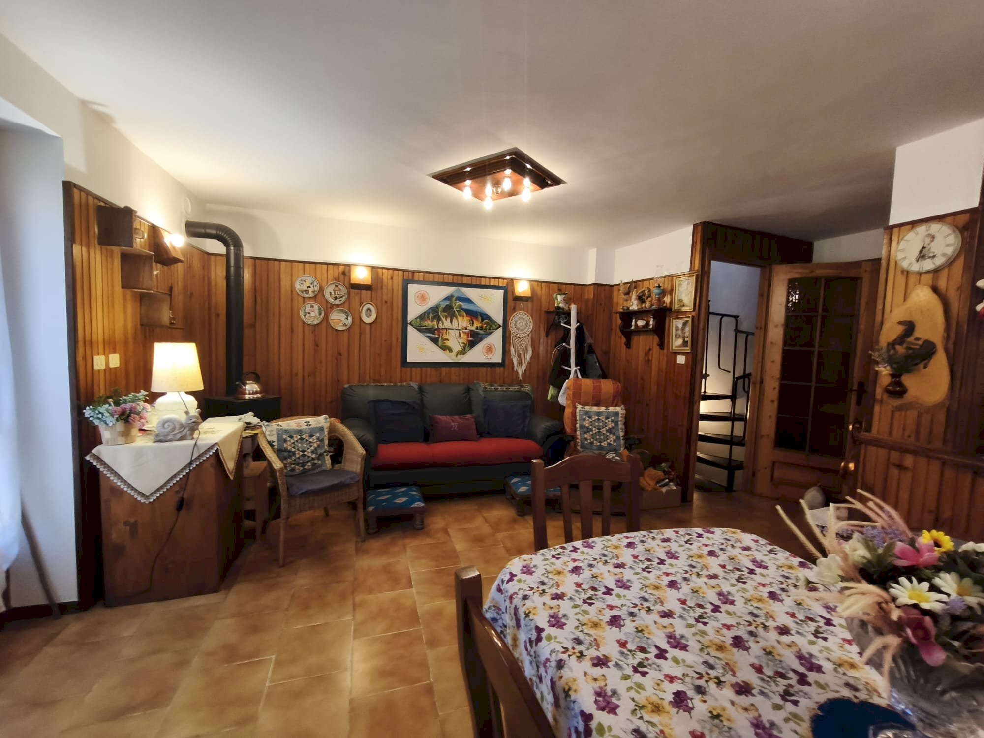 Casa semi indipendente Borgata Enfous, 7, Pomaretto - foto 3