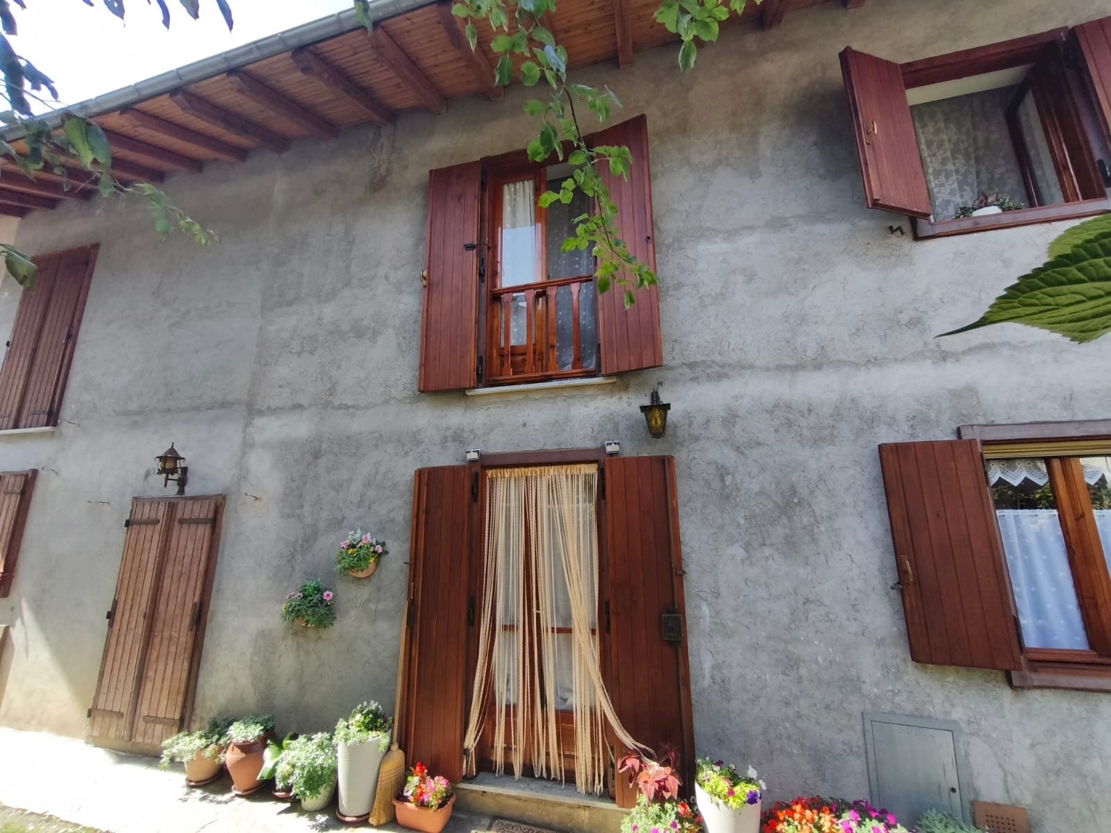 Casa semi indipendente Borgata Enfous, 7, Pomaretto - foto 2