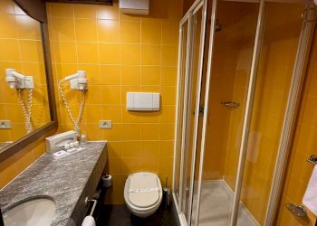 bagno con doccia - Multiproprietà largo delle Poste, Cortina d'Ampezzo - foto 11