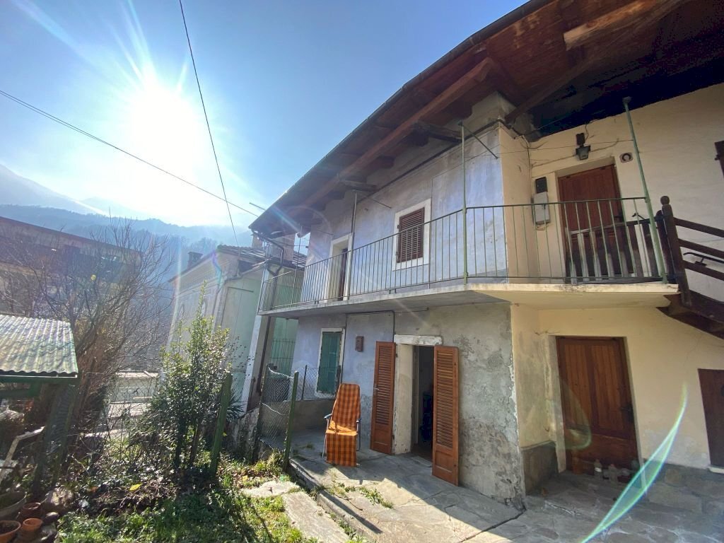 FACCIATA - Two-room apartment via Balziglia, 14, Pomaretto - photo 1