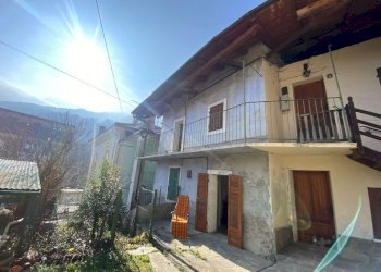 FACCIATA - Bilocale via Balziglia, 14, Pomaretto - foto 1